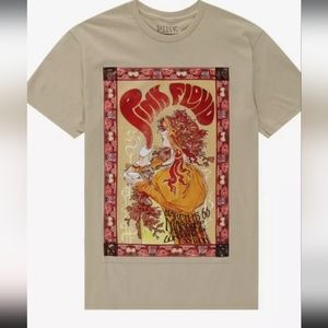 Pink Floyd Marquee Tee Shirt Boho 2X New Tags Hot Topic